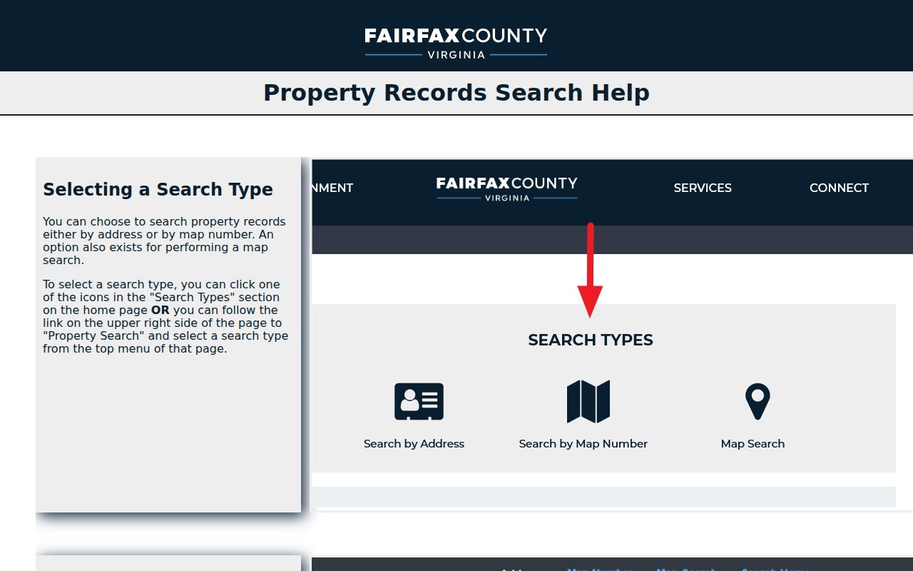 Woodlawn street directory iCare map-search help