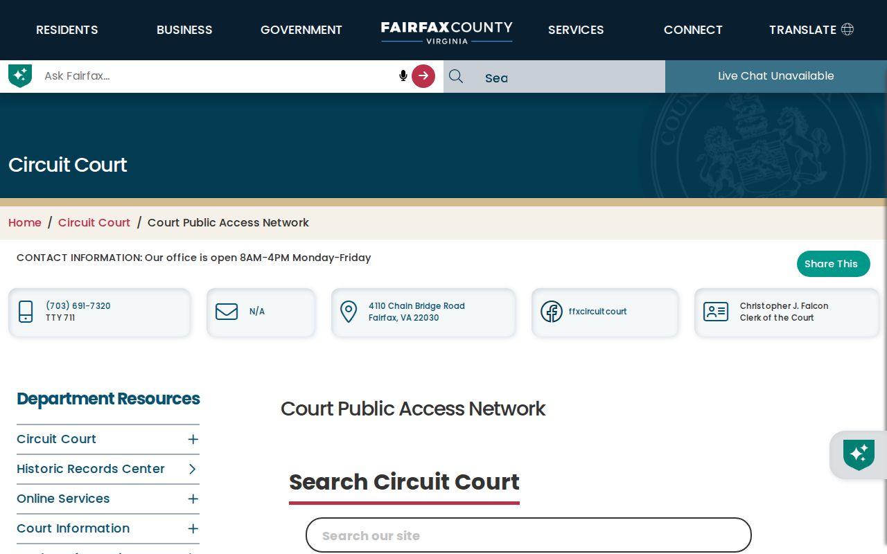 Woodlawn residents directory Fairfax CPAN deed research