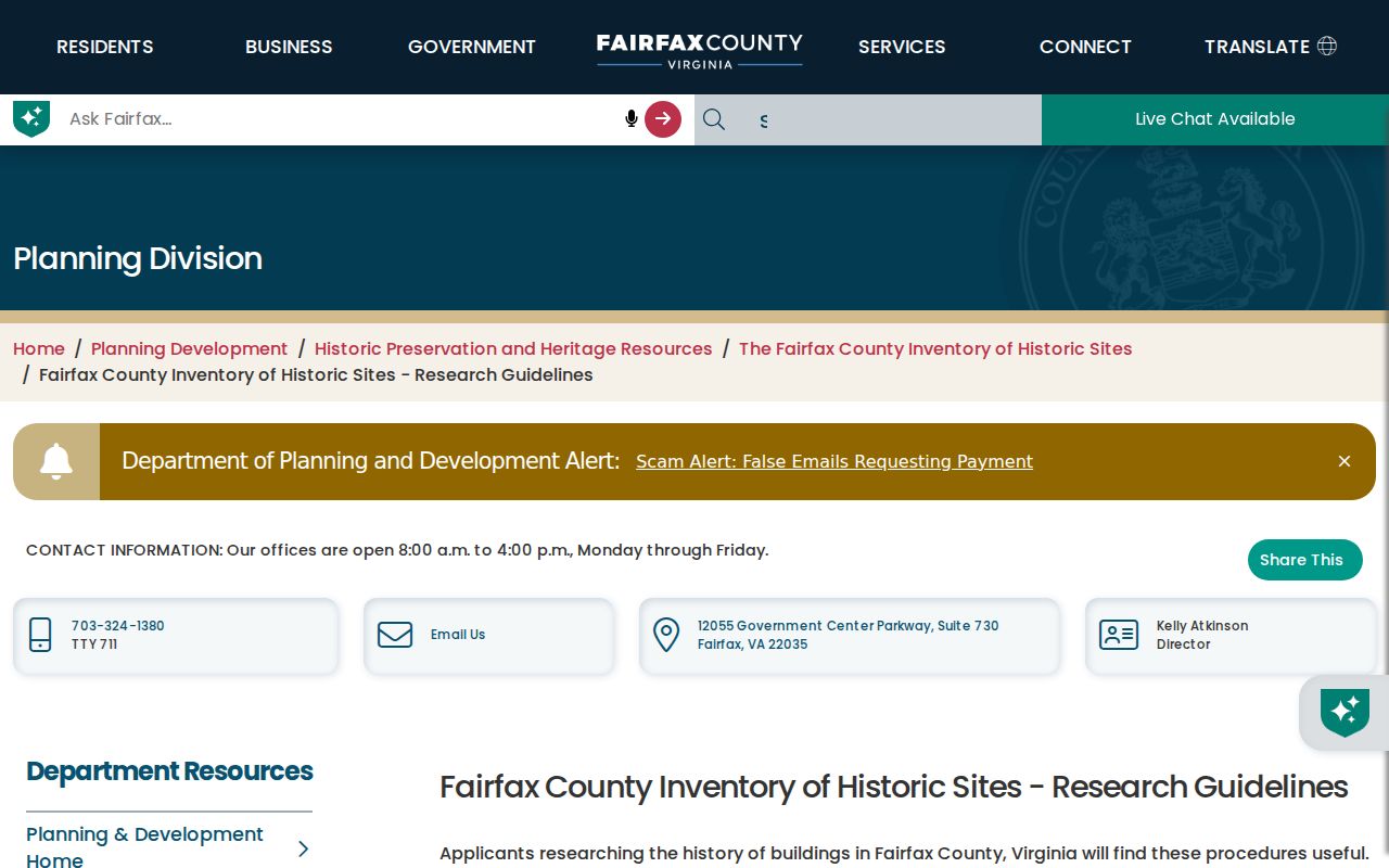 Woodlawn previous residents Fairfax County house history guide